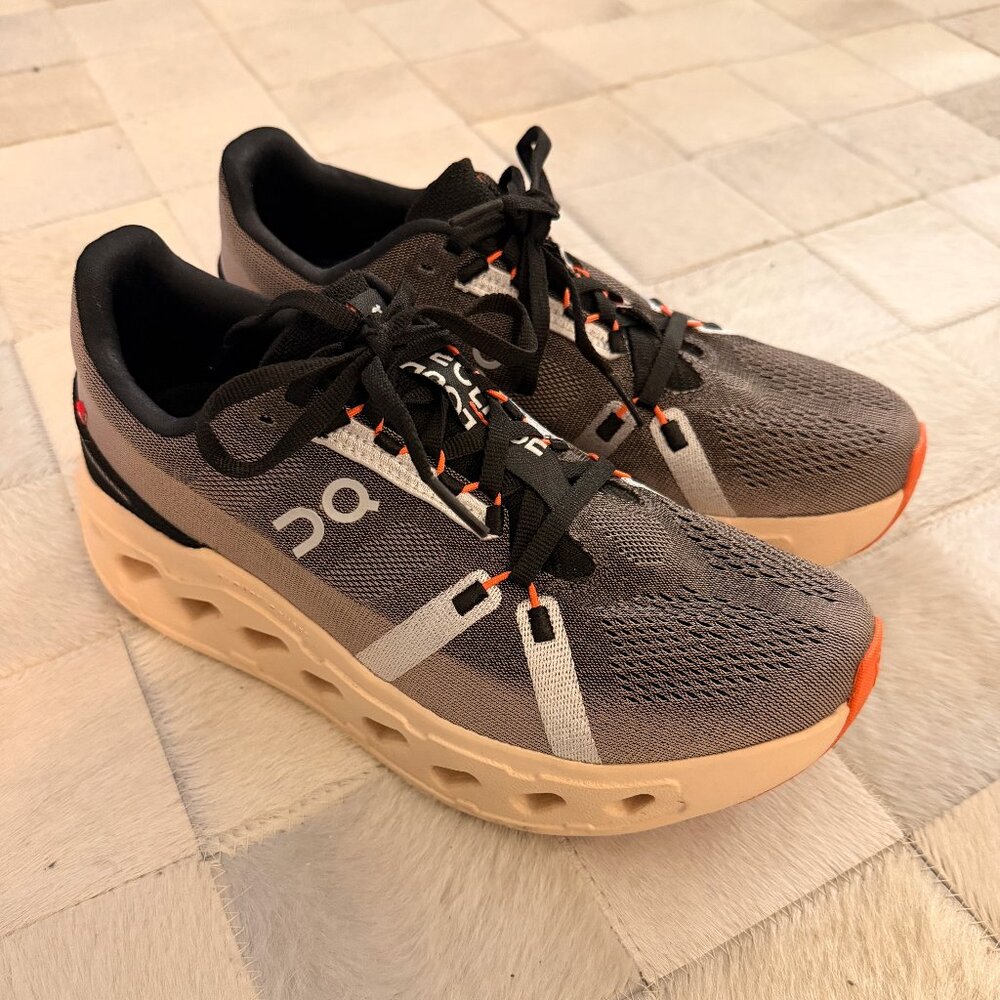Men's OnCloud Eclipse Sneakers (Size 9) - Fade/Sand